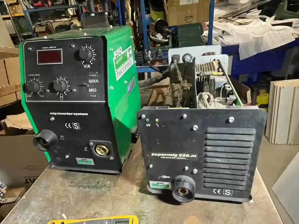 EPS Assistenza Inverter Saldatura