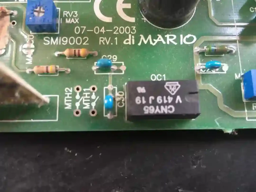Riparazione Inverter Saldatura EPS